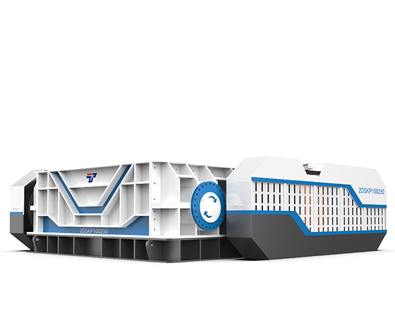 石灰石强力双齿辊分级破碎机（刚柔耦合型）
